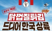 온라인 커뮤니티 달군 KFC ‘닭껍질튀김’…국내 일부 매장 한정 판매