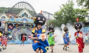 '물 맞는 재미'에 흠뻑… 에버랜드 여름 축제 '썸머워터펀' 개최