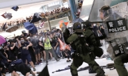 中, 홍콩 시위대 행동에…‘폭력 시위’ 규정