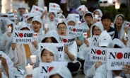 “불매운동으로 우리 국민 힘 보여주자”…일본대사관 앞 촛불집회