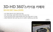 르노삼성, 고화질 모니터링 시스템 ‘3D-HD 360도 스카이뷰 카메라’ 출시