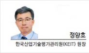 [특별기고-정양호 한국산업기술평가관리원(KEIT) 원장] 산업기술 R&D 전략을 바꾸자