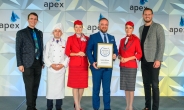 터키항공, APEX 5성 글로벌 항공사 3년 연속 선정
