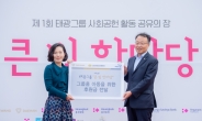 태광 ‘큰 빛 한마당’…그룹 사회공헌 총집결