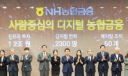 NH농협금융 김광수 ‘디지털 휴머니즘’ 선포
