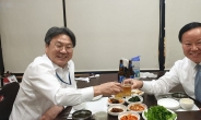 강기정, ‘보이콧’ 김재원과 한밤 ‘맥주 회동’…“예결위는 열려야 한다”