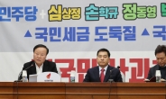 김재원 “기형적 선거제 만들면서 ‘변칙’비판?…낯짝도 두껍다”