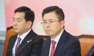 황교안 “문대통령엔 조국과 북한 뿐…한국당 의원 50% 교체, 보수통합 이룰 것”