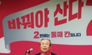 김종인의 자신감…“통합당 열세 여론조사, 신뢰없어”