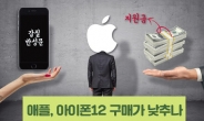 ‘갑질 반성문’ 애플…‘아이폰12’ 구매가 낮추나 [IT선빵!]
