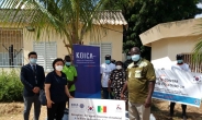 코이카, 세네갈 중부에서 13만 달러 규모 코로나19 대응 지원
