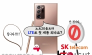 “LTE 무제한+기기값=월 8만원(갤노트20울트라)”…알뜰폰의 ‘선공!’ [IT선빵!]