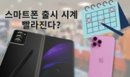 “8월 갤폴드3→9월 아이폰13”…신제품 시계 빨라진다? [IT선빵!]