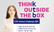 KTB금융그룹, ‘KTB Venture Challenge 2021’ 개최