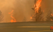 ‘엎친 데 덮친 격’…캐나다, ‘50도 폭염’ 이어 산불로 마을 통째로 불타 수백명 대피