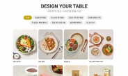 풀무원, 업계 최초 생애·생활주기 맞춤 식단 ‘디자인밀’ 론칭