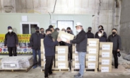 호반그룹, 현장 노무자 5000명에 코로나 격려물품