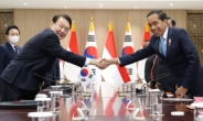 尹대통령 “경제안보 협력 매우 중요”…조코위 “관계 강화 확신”