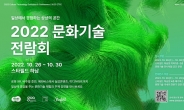 경콘진, ‘2022 문화기술 전람회’ 개최
