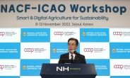 이성희 농협 회장, 글로벌 워크숍에서 “韓 미래 농업 비전 제시”