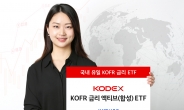 삼성 KODEX KOFR 금리 액티브 ETF, 200일 만에 개인 810억 순매수