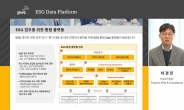 삼일PwC, ESG 통합 솔루션 ‘ESG 데이터 플랫폼’ 개발