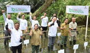 인도네시아에 3만2000그루…LG전자, 지구 곳곳서 나무심기 캠페인