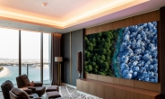 삼성 마이크로LED, 중동 최초 두바이 호텔 스위트룸에 탑재
