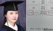 학사모 쓴 구혜선, 명문대 ‘최우등 졸업’한다…