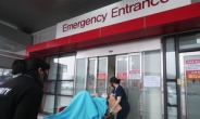 군병원 응급실 개방 후 민간인 총 32명 진료