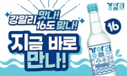 부산 향토기업 대선주조, 신제품 ‘강알리’ 시음회 개최