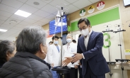 김동연, ‘의사집단행동’ 관련 분당서울대병원 방문