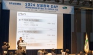 삼성전자, 협력사와 ‘2024년 상생협력 DAY’ 개최