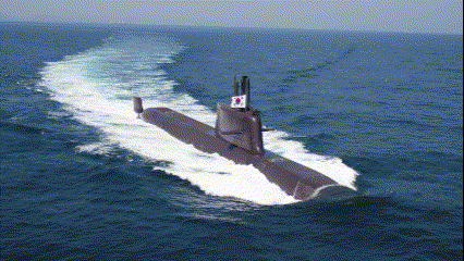 [영상] SLBM 운용할 수중 킬체인 핵심 ‘신채호함’ 해군 품으로