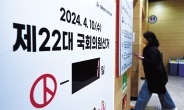 4·10 총선 디데이…尹 대통령, 국정운영 중간성적표 나온다
