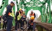 코레일, 한강철교 구조물·선로 안전관리 점검