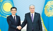송호성 기아 사장, 카자흐스탄 대통령과 면담