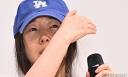 [헤럴드pic] 기자회견 참석한 민희진 대표