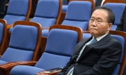 [헤럴드pic] 자리에 앉아 있는 윤재옥 국민의힘 대표 권한대행