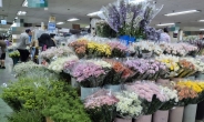“꽃가격이 이렇게 비쌌나요”…고물가에 양재 꽃시장도 ‘근심’ [르포]