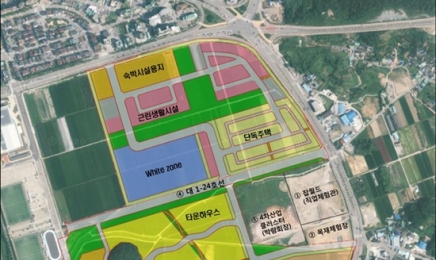 순천 연향뜰 도시개발사업 15만평 개발사업 승인…잡월드·호텔·리조트 들어서