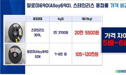 한빛원전 5호기 부실 악순환…원자로 헤드 무자격자 용접