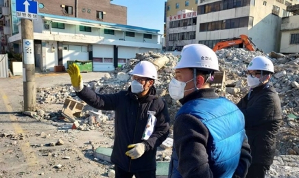 “현대 아이파크 꼴 날라”...순천시, 건설공사 현장 54곳 긴급점검