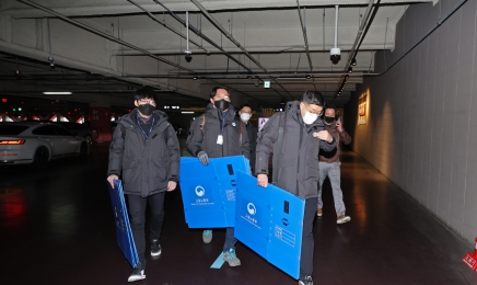 광주붕괴사고 현산 입건자들, “하청업체가 임의로 한 일”