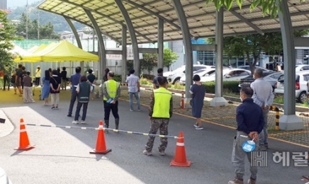 전남 동부권 코로나 하루 100여명 대유행...역대 최다