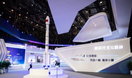 '베이더우'가 이끄는 中 위성항법 산업…관련 규모 76조원 상회