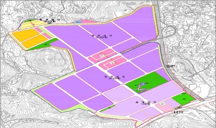 순천 해룡산단 2단계 18만평 민간개발 사업자 공모