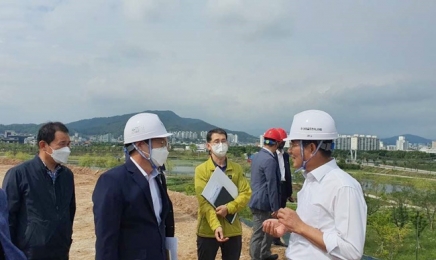 노관규 순천시장 당선자 인수위원회 4개분과 업무보고 받아