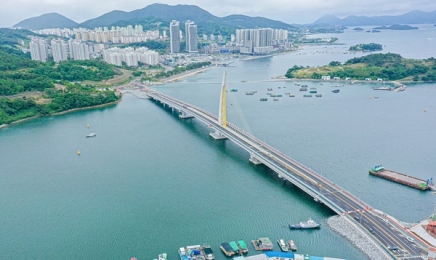 여수 웅천~소호 ‘선소대교’ 20일 임시 개통