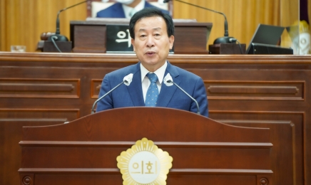 박홍률목포시장,무궁무진한 발전 가능성 기회 삼아 정진할 것